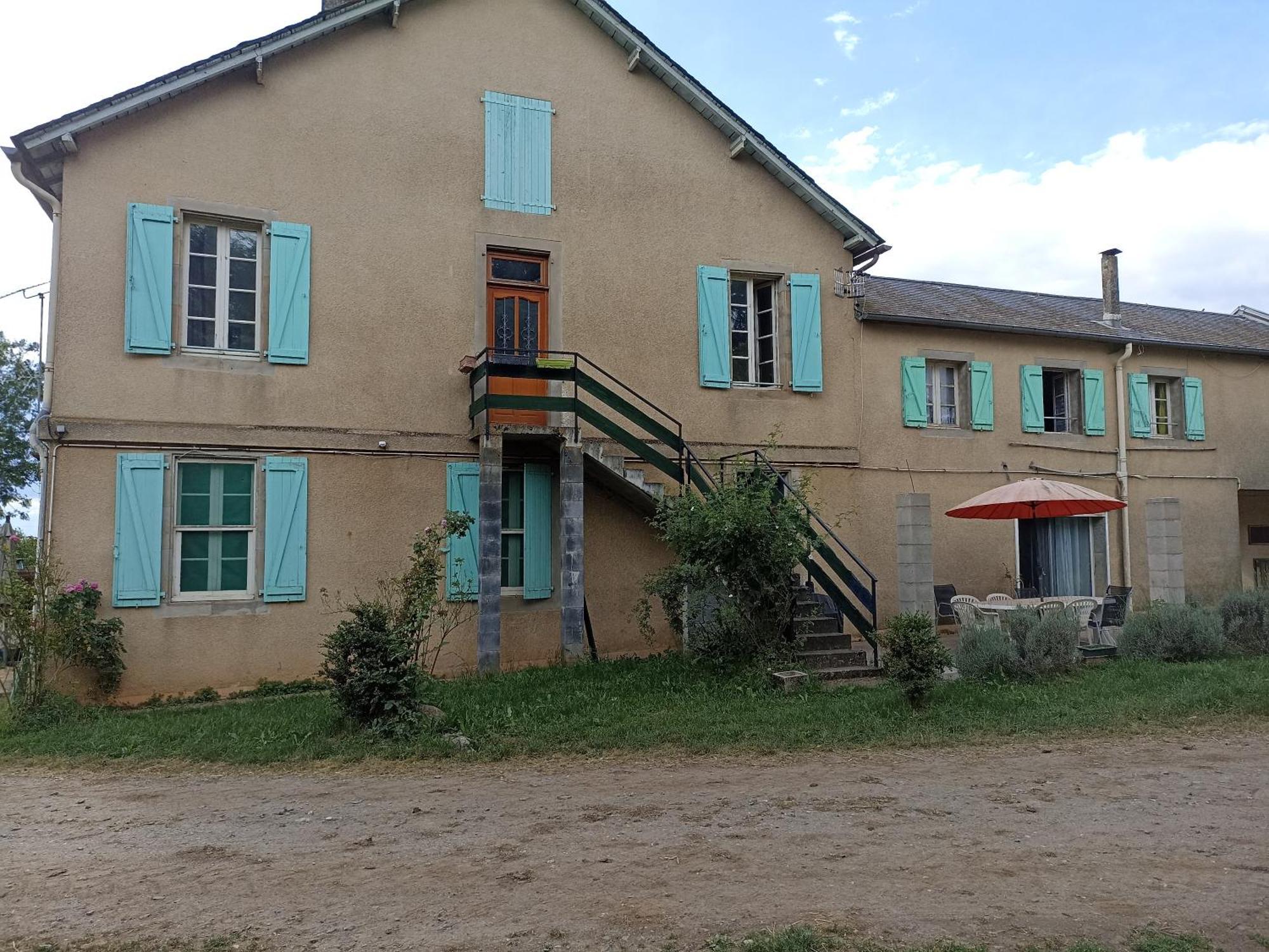 Chambres D'Hotes Le Clos Ambels Ambialet Exterior photo